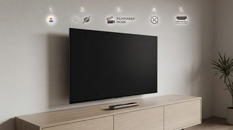 5 soļi, kā padarīt jaunu viedtelevizoru ērtāku lietošanā