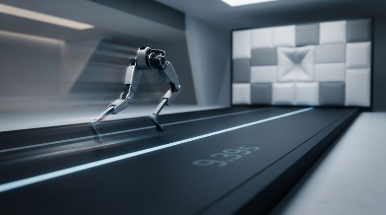 Humanoīdi roboti pārspēj Usaina Bolta 100 metru rekordu