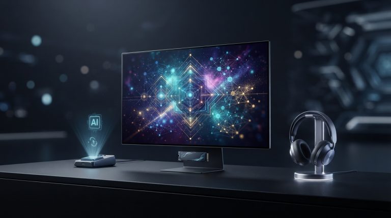 Samsung Gamescom 2026: Nākotnes spēles jau šodien ar 6K monitoriem un AI