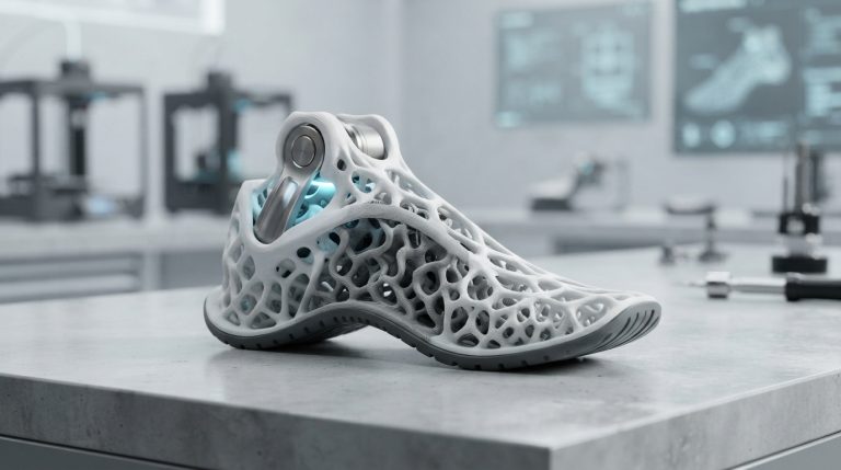Robotu pēdas no 3D printera: Kā tās ietaupa enerģiju?