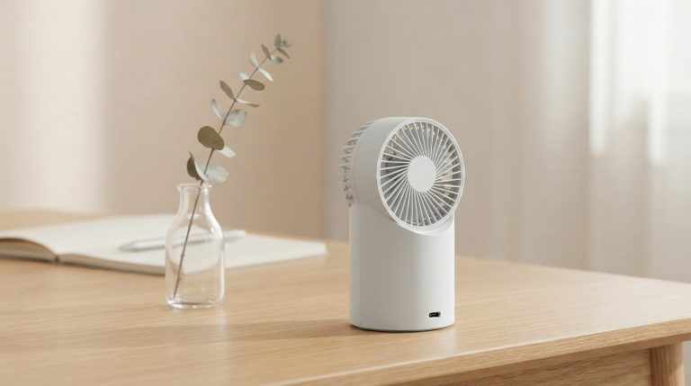 Mazs, bet jaudīgs? Bezvadu ventilatori karstai vasarai