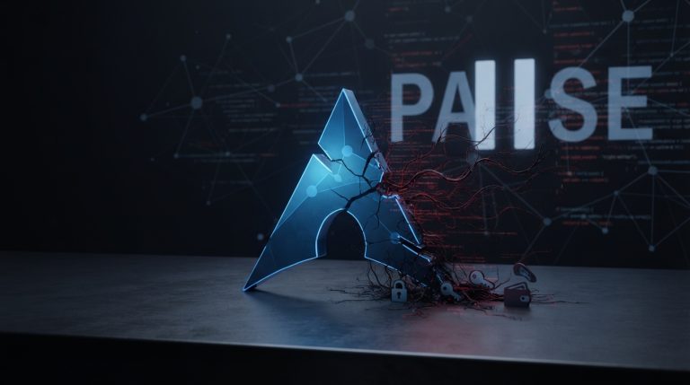 Ārkārtas stāvoklis Arch Linux: AUR atjauninājumi apturēti datu zagļu dēļ!