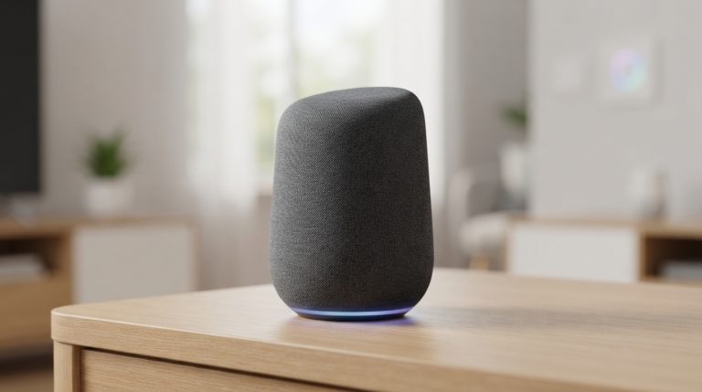 Google Home Speaker ar Gemini: Vai tas kļūs par viedmāju sirdi Latvijā?