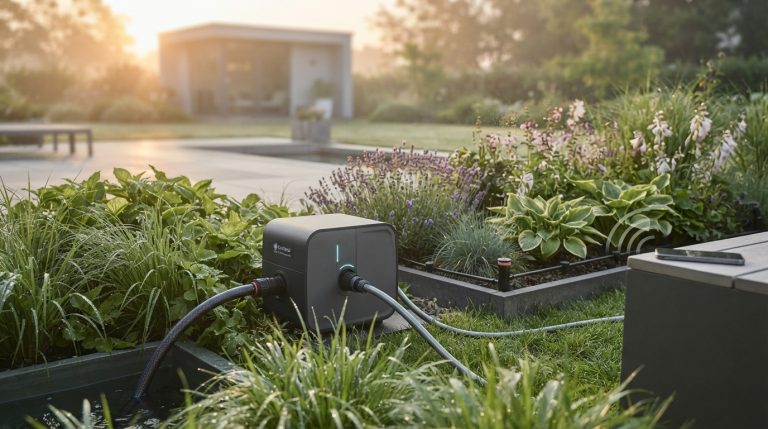 Gudrā laistīšana bez Wi-Fi: Gardena sūknis dārzam, bet vai tiešām kluss?