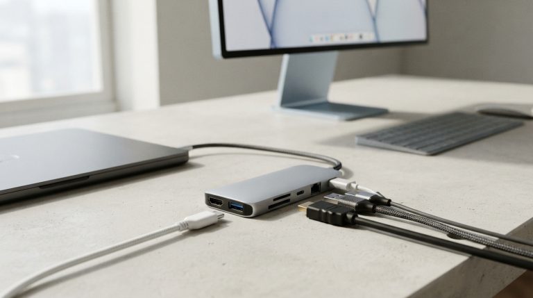 Viens ports, desmit iespējas: vai USB-C centrmezgls glābs tavu klēpjdatoru?