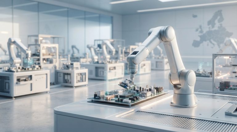 Robotikas revolūcija: Kāpēc automatizācija ir Eiropas glābiņš?