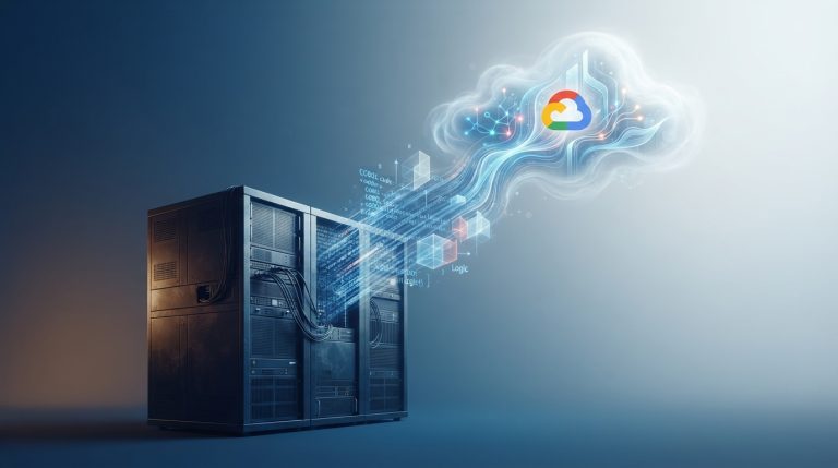 Vecās Mainframe sistēmas iegūst jaunu elpu: Google AI revolūcija
