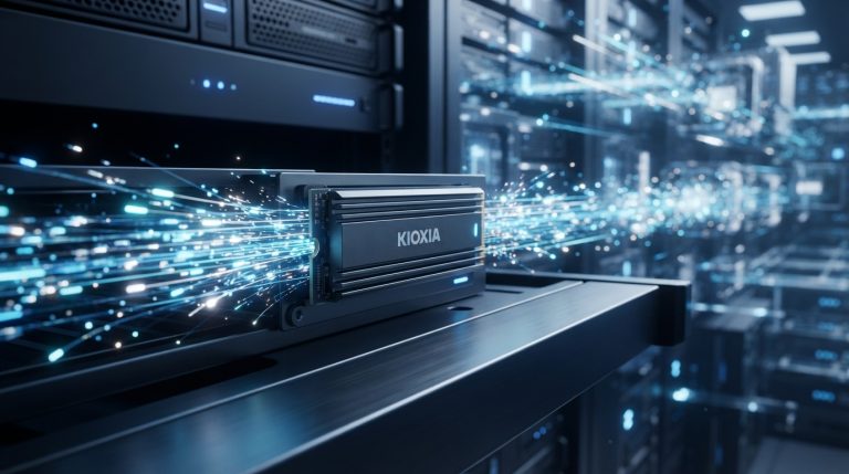 Kioxia sasniedz jaunu ātruma rekordu: 10 miljoni IOPS