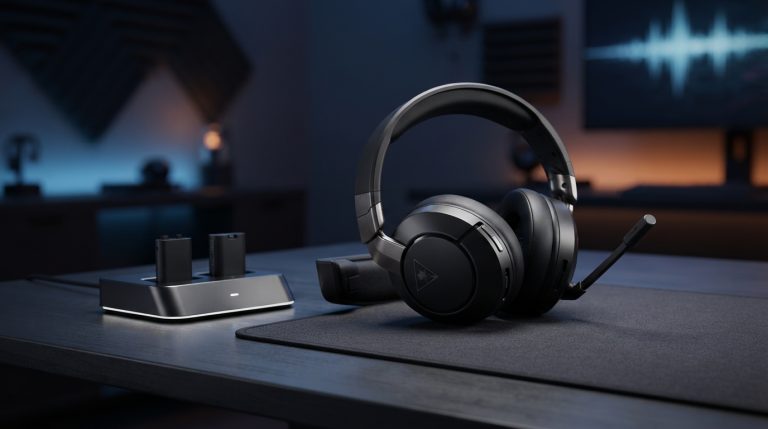 Turtle Beach Stealth Pro II: Izcila skaņa un mikrofons, bet vai ANC spēj konkurēt?