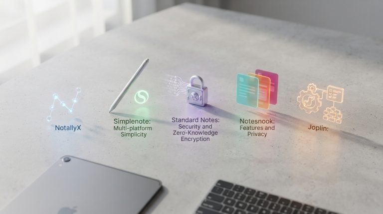5 jaudīgas alternatīvas Google Keep lietotnei