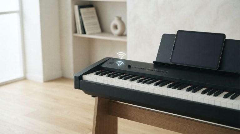 Roland FP-40: Digitālās klavieres ar Wi-Fi maina mūzikas mācīšanos