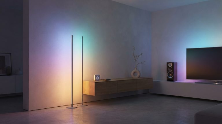 Viedais apgaismojums nākotnē: Philips Hue un AI maina mājas noskaņu