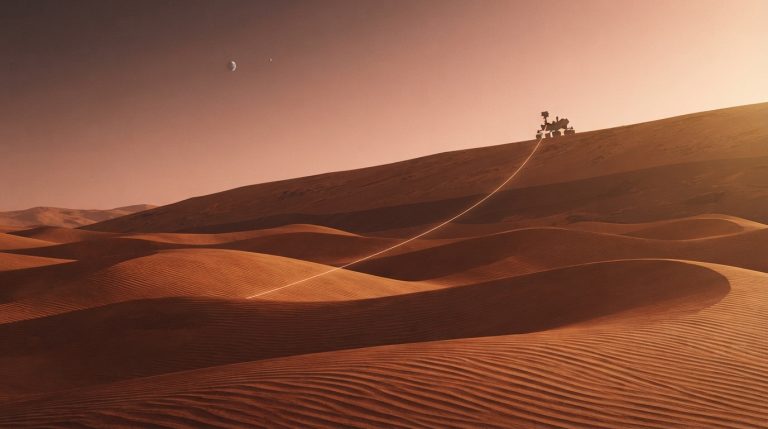 Marsa “Curiosity” roveris: 5000 dienas uz Sarkanās planētas un jauns rekords!