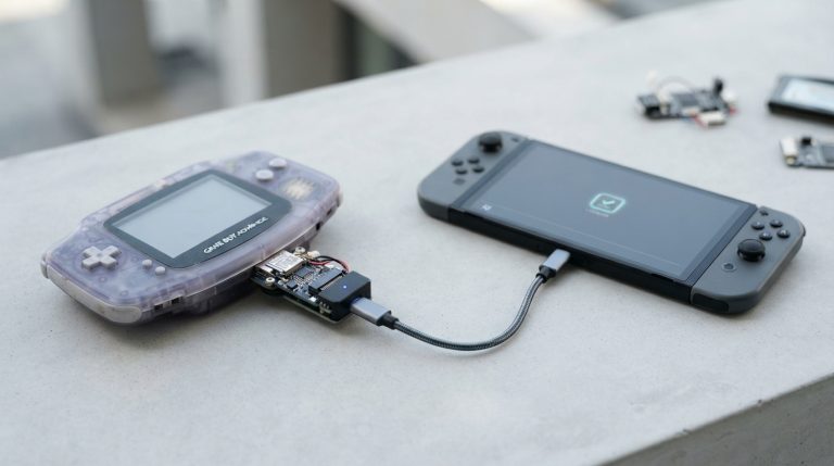 Fanu izgudrojums glābj Pokémonus: GBA un Switch 2 savienojas pēc 24 gadiem