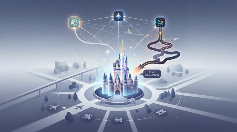 AI plāno Disneja ceļojumu: viens ieteikums sadārdzina brīvdienas par 5000 USD