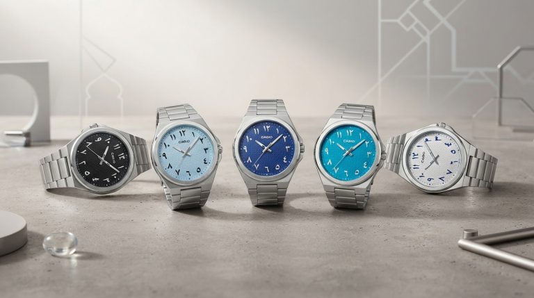 Casio iepazīstina ar jauniem MTP pulksteņiem: Austrumu elegance uz rokas