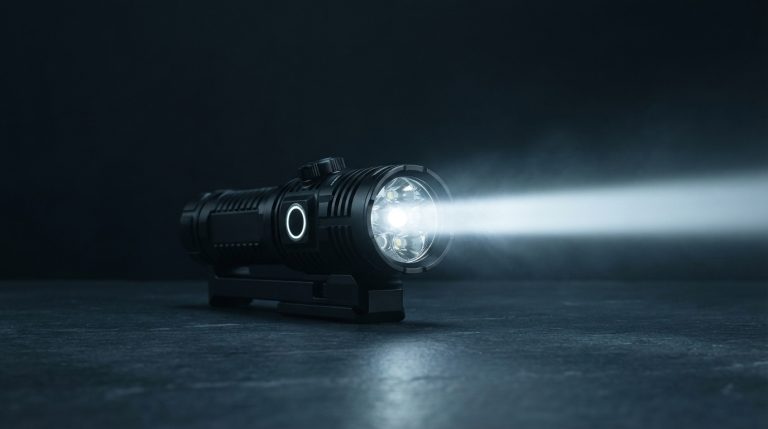 Olight Marauder 3: Kabatas prožektors, kas spīd kilometra attālumā
