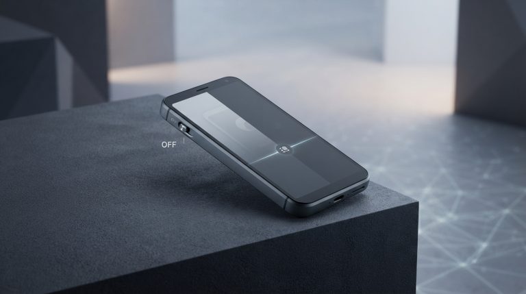 Ledger Atom: Dubultā operētājsistēma un fizisks privātuma slēdzis drošai digitālajai dzīvei