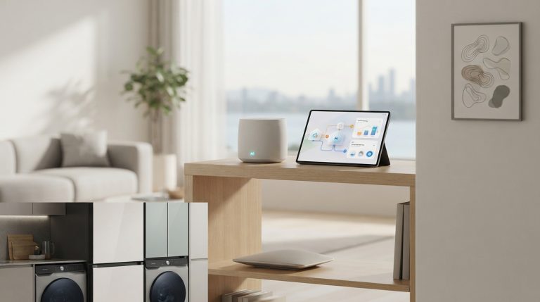 AI mājas pārvērtības: Samsung viedierīces pielāgojas katram reģionam