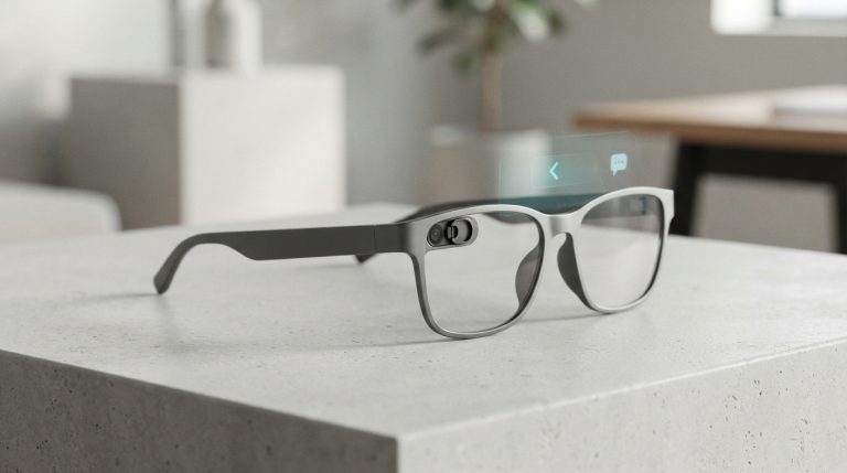 INMO GO3: Viedās brilles ar inovatīvu displeju un kameras privātuma aizsardzību