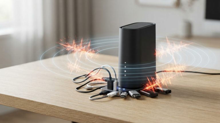 Kā USB sīkrīki klusi grauj jūsu Wi-Fi ātrumu?